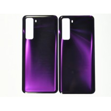 Задняя крышка для Huawei Honor 30S purple фиолетовая