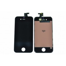Дисплей (LCD) для iPhone 4+Touchscreen black AAA