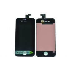 Дисплей (LCD) для iPhone 4S+Touchscreen black AAA