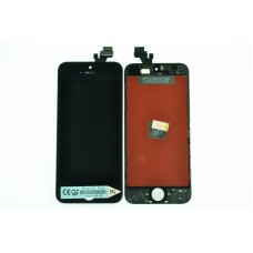 Дисплей (LCD) для iPhone 5+Touchscreen black AAA