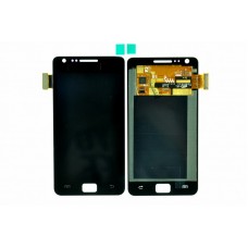 Дисплей (LCD) для Samsung I9105+Touchscreen blue ORIG