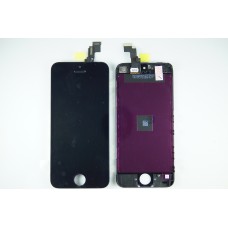 Дисплей (LCD) для iPhone 5C+Touchscreen black AAA