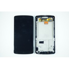 Дисплей (LCD) для LG D820/D821 Nexus 5+Touchscreen в раме black