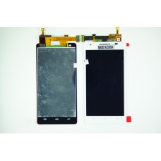 Дисплей (LCD) для Huawei Honor 3+Touchscreen white