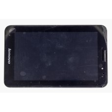 Дисплей (LCD) для Lenovo A5000 7"+Tochscreen в рамке ORIG