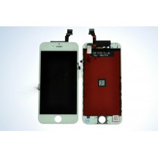 Дисплей (LCD) для iPhone 6+Touchscreen white AAA (Tianma)