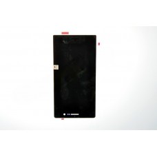 Дисплей (LCD) для Huawei Ascend P7 +Touchscreen black