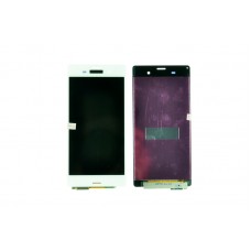 Дисплей (LCD) для Sony Xperia Z3 D6603/D6643/D6653/D6616/D6633+Touchscreen white AAA