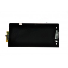 Дисплей (LCD) для Sony Xperia C3 D2533/D2502+Touchscreen black AAA