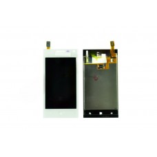 Дисплей (LCD) для Huawei Ascend W1+Touchscreen white