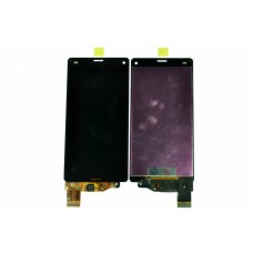 Дисплей (LCD) для Sony Xperia Z3 Compact D5803+Touchscreen black AAA