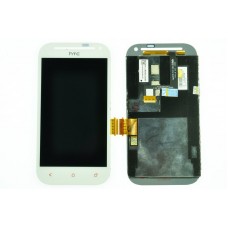 Дисплей (LCD) для HTC Desire SV (60h00449-00m)+Touchscreen white
