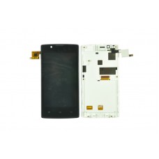 Дисплей (LCD) для FLY FS401+Touchscreen white ORIG100%