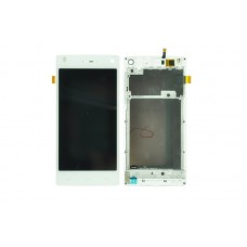 Дисплей (LCD) для FLY FS452+Touchscreen white ORIG100%