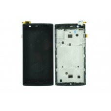Дисплей (LCD) для FLY FS501+Touchscreen black/white ORIG100%