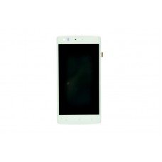 Дисплей (LCD) для FLY FS502+Touchscreen white ORIG100%