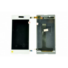 Дисплей (LCD) для Sony Xperia E3 D2203/D2212+Touchscreen white