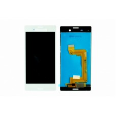 Дисплей (LCD) для Sony Xperia M4 Aqua E2303/E2312/E2333+Touchscreen white AAA