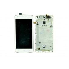 Дисплей (LCD) для FLY IQ4503+Touchscreen white