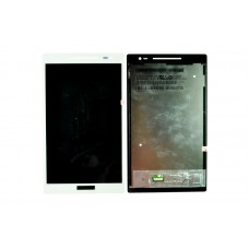 Дисплей (LCD) для Asus Zenpad 8 Z380KL+Touchscreen white (зеленый шлейф LCD)