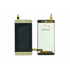 Дисплей (LCD) для Huawei Honor 4C+Touchscreen gold