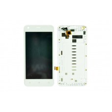Дисплей (LCD) для FLY FS454+Touchscreen white ORIG100%