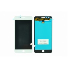 Дисплей (LCD) для Alcatel OT6044 +Touchscreen white