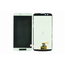 Дисплей (LCD) для LG K10/K430/K410 (V03)+Touchscreen white ORIG