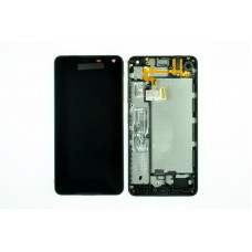 Дисплей (LCD) для Nokia 650 Lumia/RM1152/RM1154+Touchscreen в рамке black