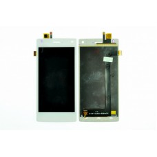 Дисплей (LCD) для FLY FS452+Touchscreen white