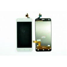 Дисплей (LCD) для FLY FS454+Touchscreen white