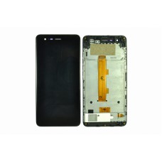 Дисплей (LCD) для FLY FS511+Touchscreen black ORIG100%