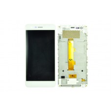 Дисплей (LCD) для FLY FS511+Touchscreen white ORIG100%