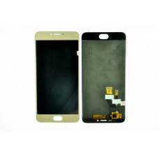 Дисплей (LCD) для Meizu M3 Note(M681H)+Touchscreen gold