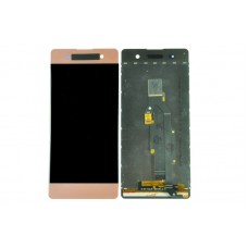 Дисплей (LCD) для Sony Xperia XA F3111/F3112+Touchscreen pink