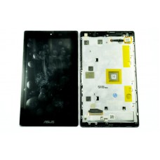 Дисплей (LCD) для Asus Zenpad 7 Z170MG+Touchscreen black в рамке ORIG