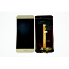 Дисплей (LCD) для Huawei Honor 5A/LYO-L21/Y5-II+Touchscreen gold