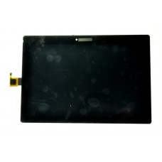Дисплей (LCD) для Lenovo A10-30 Tab 2 X30L+Touchscreen black ORIG