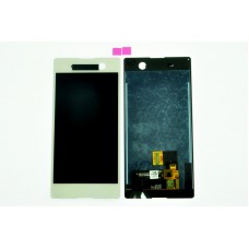 Дисплей (LCD) для Sony Xperia M5 E5603/E5633+Touchscreen white AAA