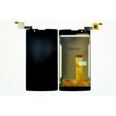 Дисплей (LCD) для FLY FS401+Touchscreen black