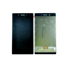 Дисплей (LCD) для Lenovo Tab 3 730X/7304 ширина 97mm+Touchscreen black