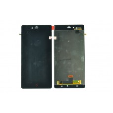 Дисплей (LCD) для ZTE Nubia Z9 Max +Touchscreen black