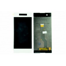Дисплей (LCD) для Sony Xperia XA1 G3112/G3116 5"+Touchscreen white ORIG