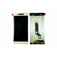 Дисплей (LCD) для Sony Xperia XA1 Ultra G3212/G3226+Touchscreen pink ORIG