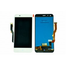 Дисплей (LCD) для ZTE Blade S6 Plus+Touchscreen white
