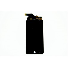 Дисплей (LCD) для Alcatel OT5070+Touchscreen black