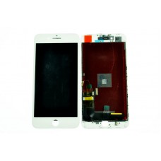 Дисплей (LCD) для iPhone 8 Plus+Touchscreen white AAA (Tianma)