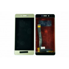 Дисплей (LCD) для Huawei Honor 6C (DIG-L01/DIG-L21)+Touchscreen gold