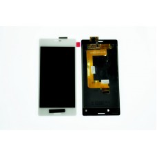 Дисплей (LCD) для Sony Xperia M4 Aqua E2303/E2312/E2333+Touchscreen white ORIG