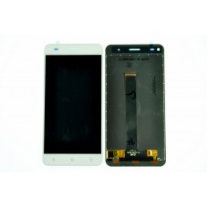 Дисплей (LCD) для FLY FS507+Touchscreen white